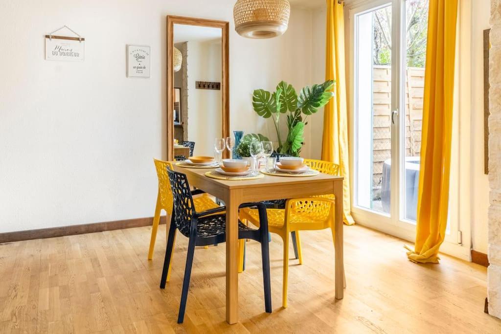 Le Marcala Apartment Kingersheim Luaran gambar