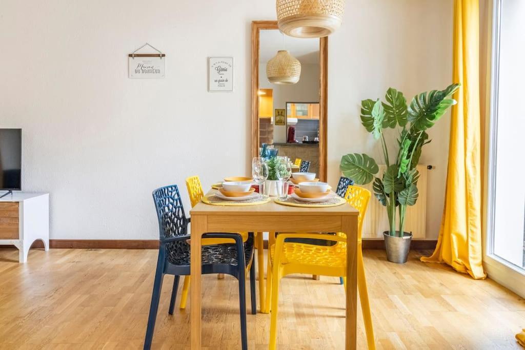 Le Marcala Apartment Kingersheim Luaran gambar