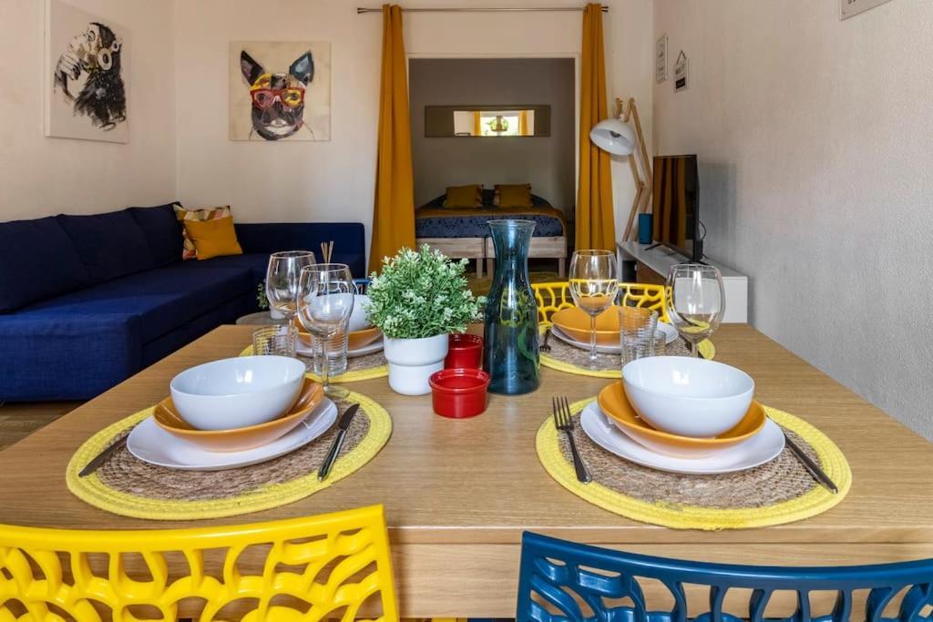 Le Marcala Apartment Kingersheim Luaran gambar
